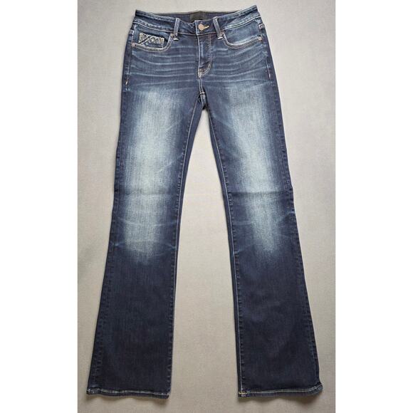 Buckle Black Tailored Bootcut Fit No. 53 Size 26x32 (Fits 26x31) Dark Wash - Picture 1 of 8